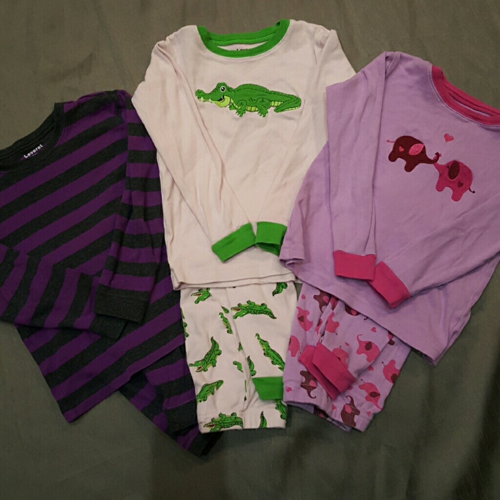 Leveret girls pajama sets